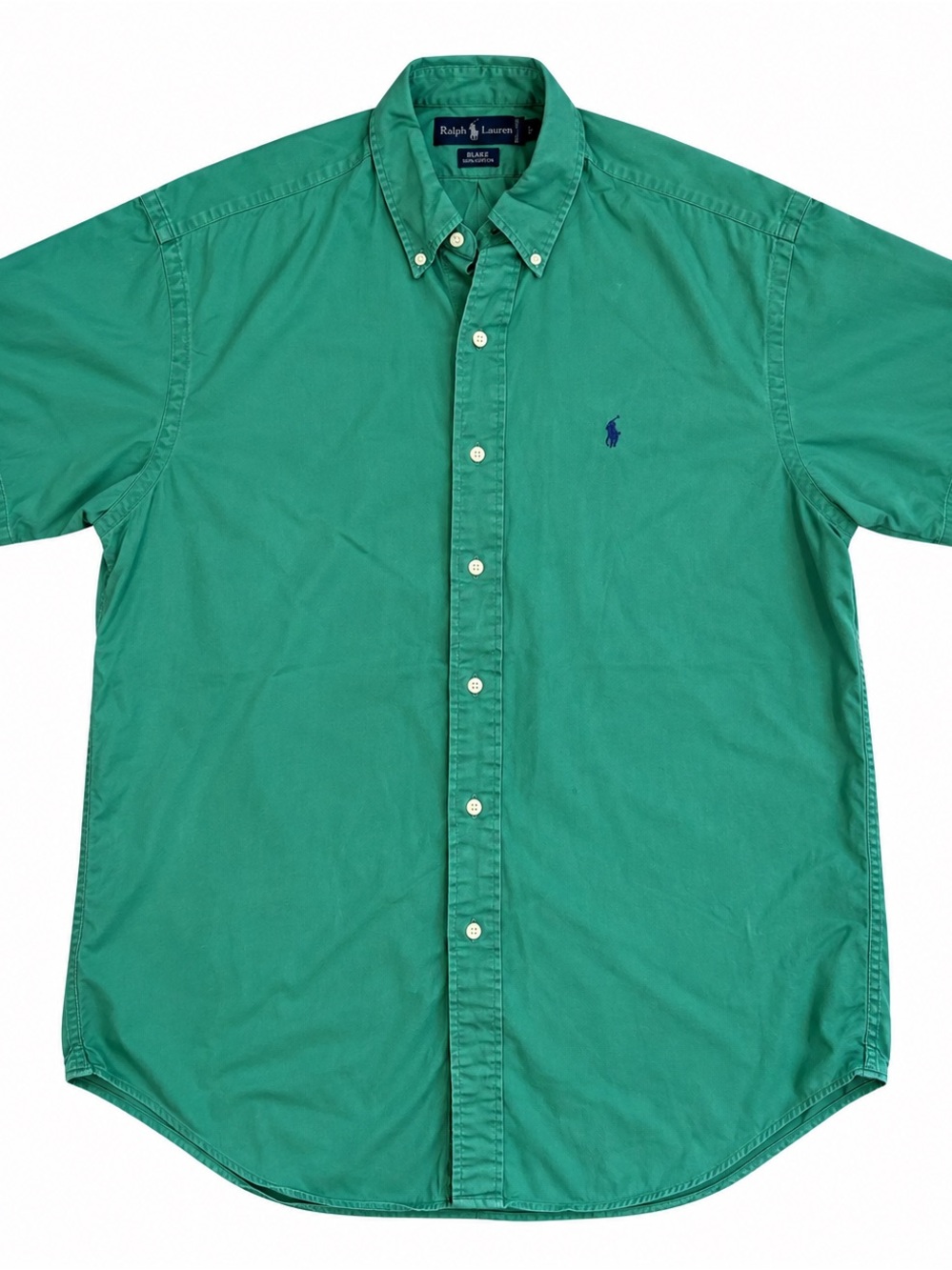 Ralph Lauren Men’s Green Cotton Blaire Button up